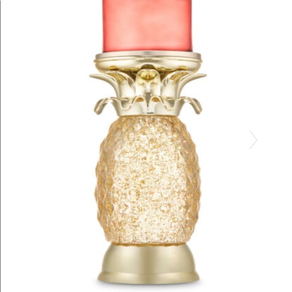 Beautiful BBW pineapple water globe pedestal